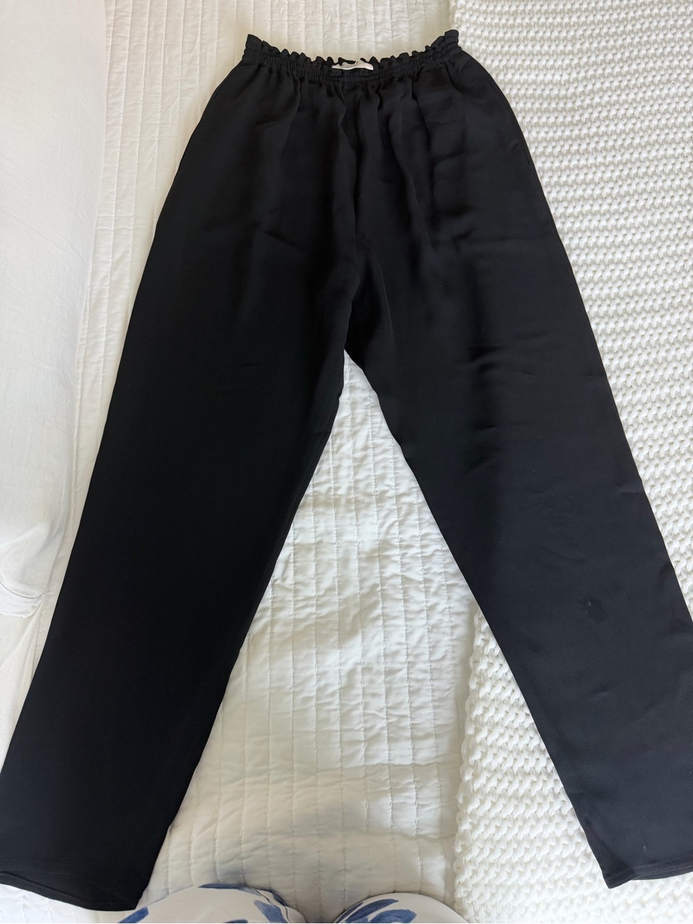 Zoran 100% silk pants 6